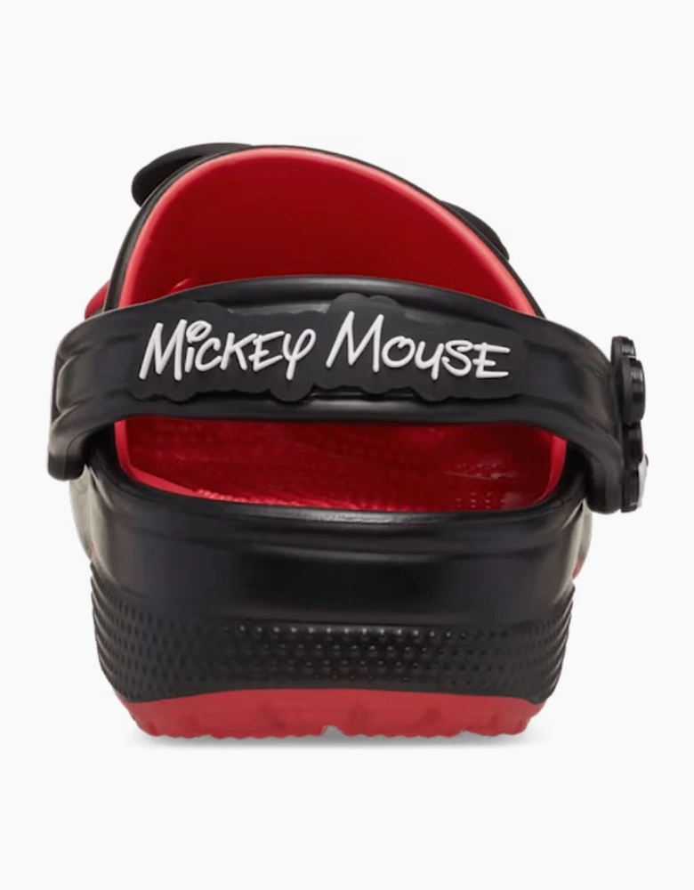 Crocs 212292 MICKEY MOUSE Unisex Adults Disney Clogs Black