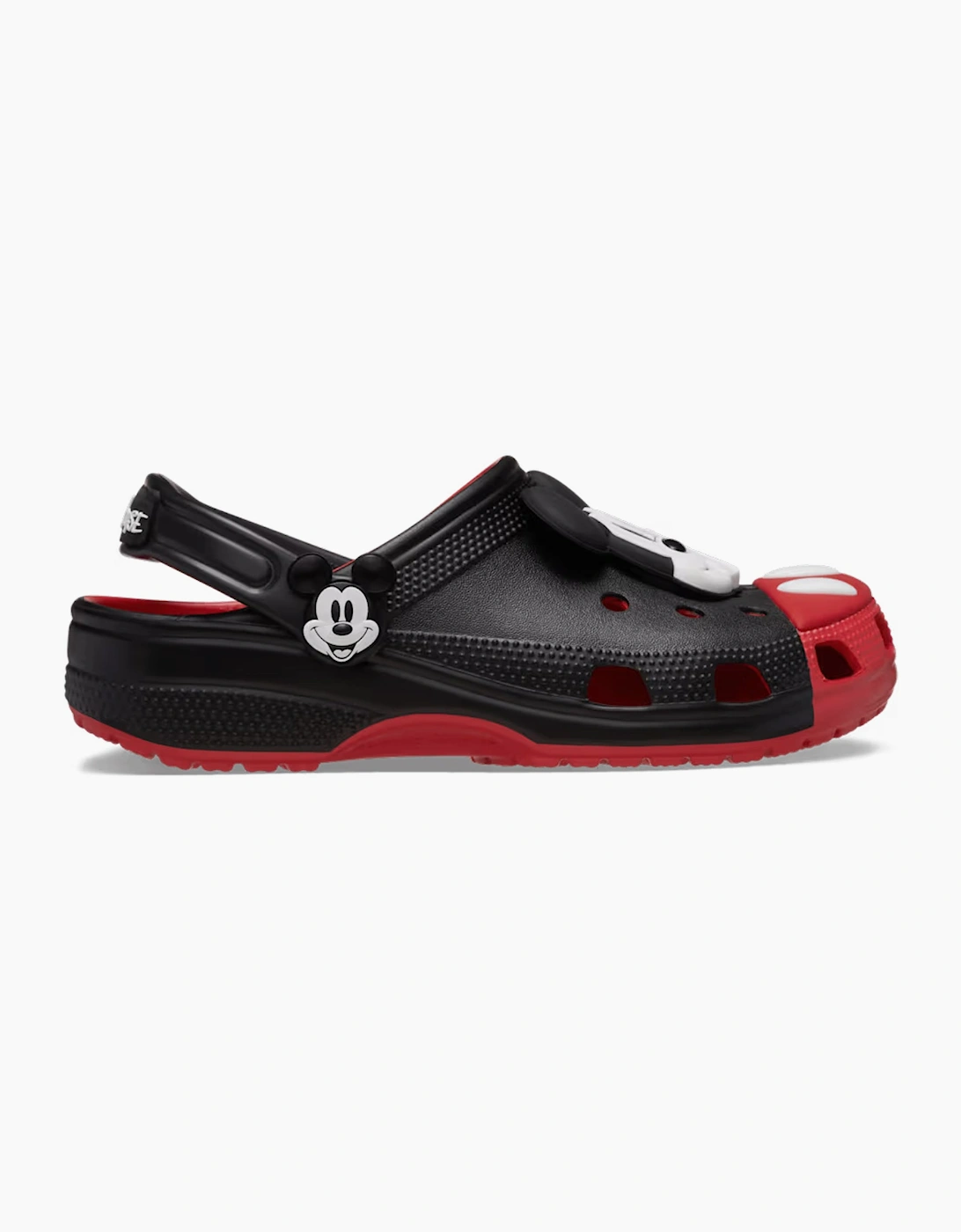 Crocs 212292 MICKEY MOUSE Unisex Adults Disney Clogs Black