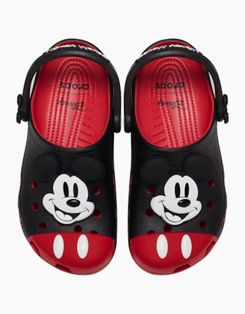 Crocs 212292 MICKEY MOUSE Unisex Adults Disney Clogs Black
