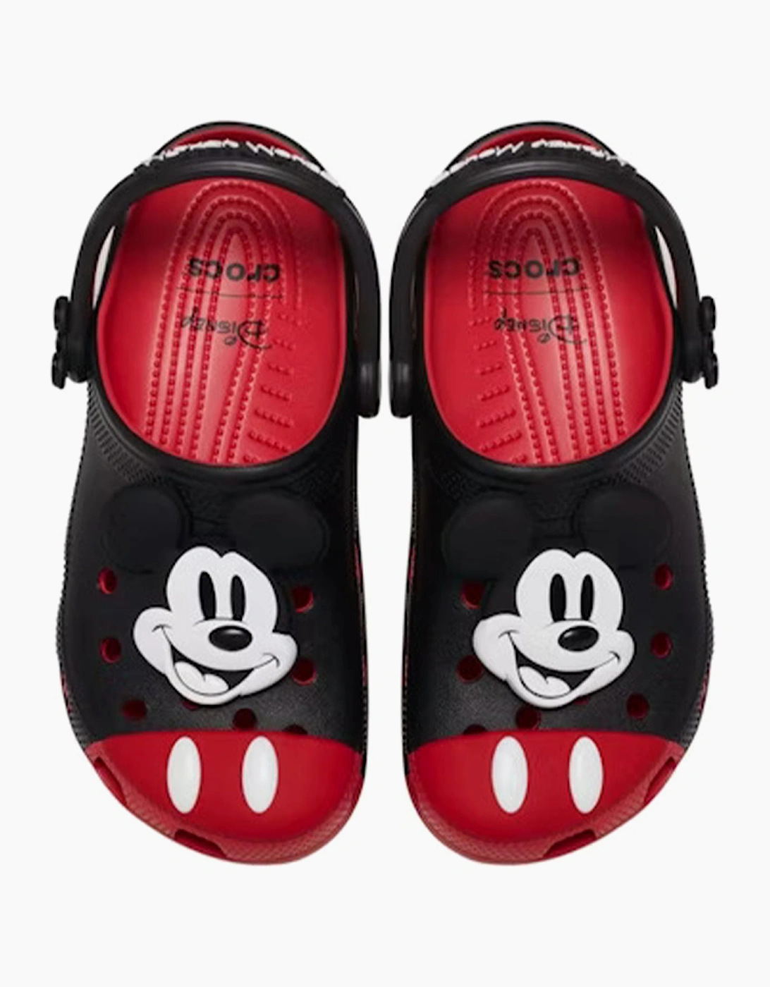 Crocs 212292 MICKEY MOUSE Unisex Adults Disney Clogs Black