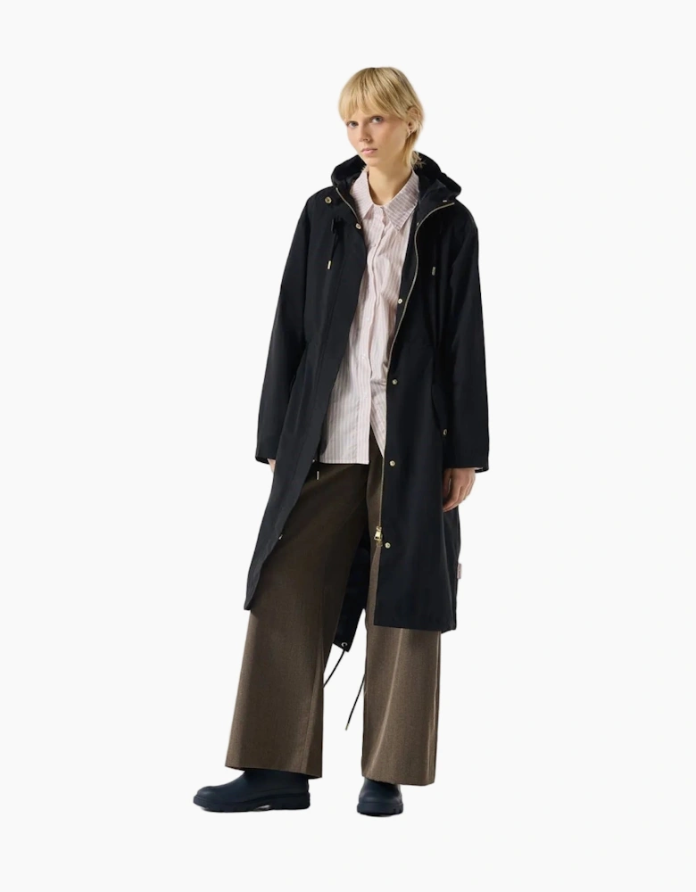 Hunter Original Parka Women's Black Rain Parkas