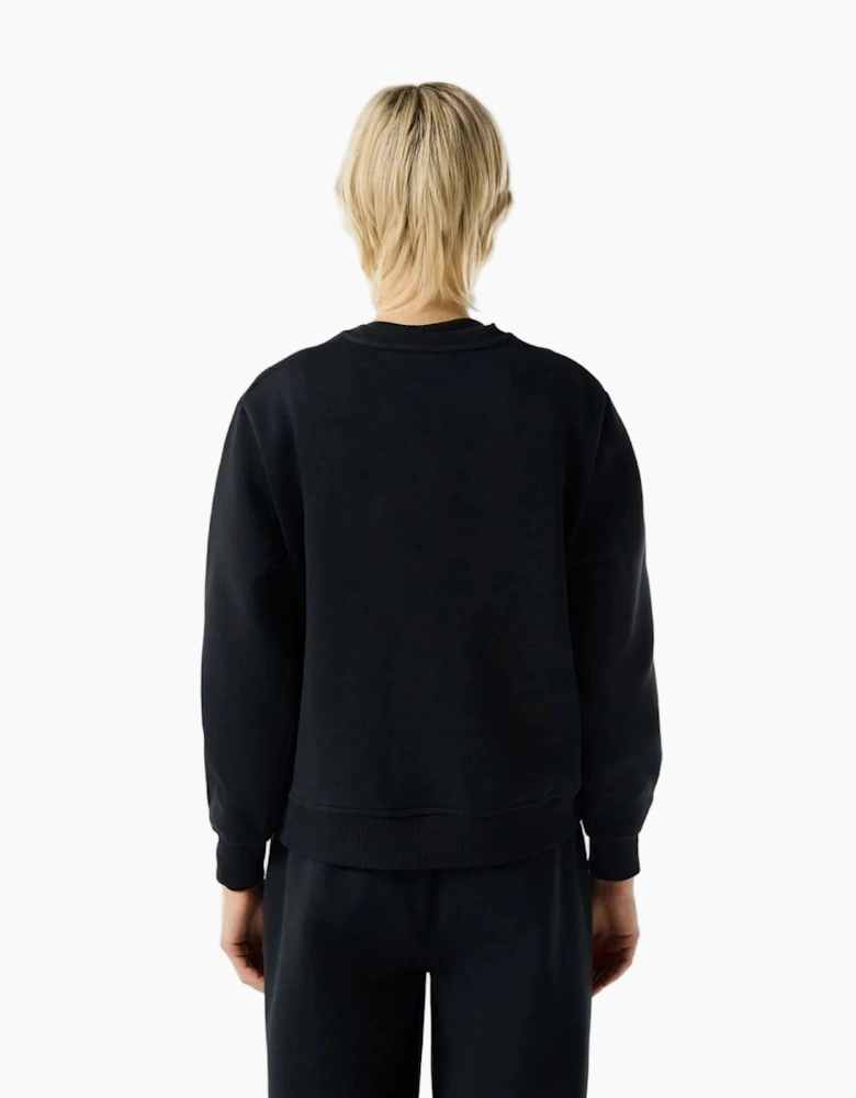Hunter RL Essentials Crew Women's Black Sweatshirt