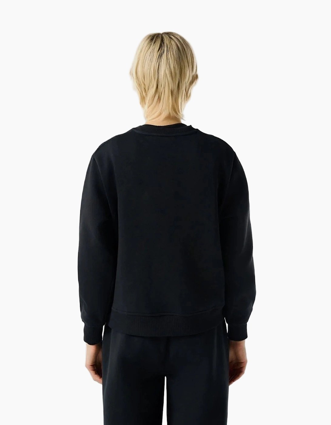 Hunter RL Essentials Crew Women's Black Sweatshirt