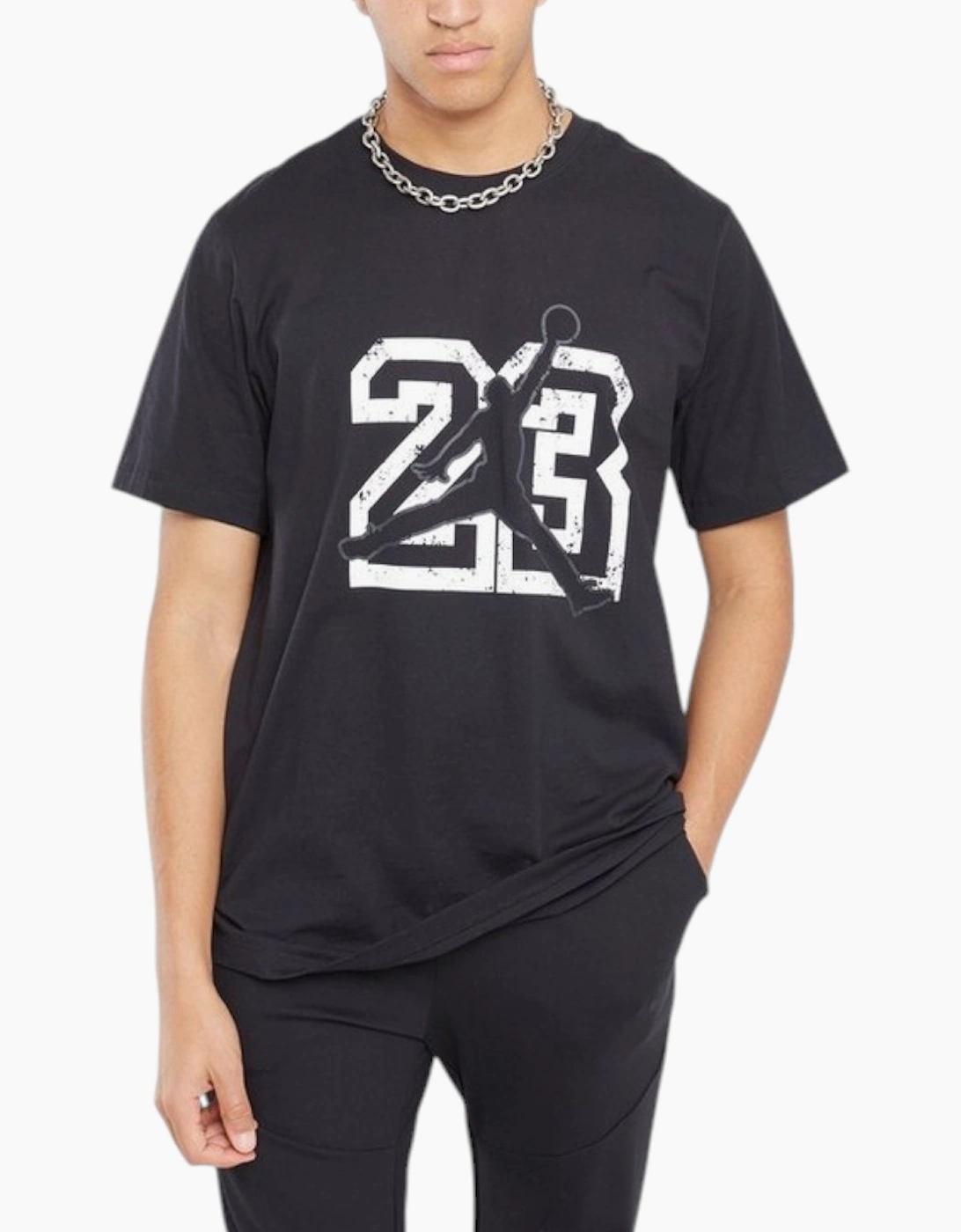 NIKE FB7394 Mens T Shirts AIR JORDAN FLIGHT Essential Crew Neck Cotton Tee NEW