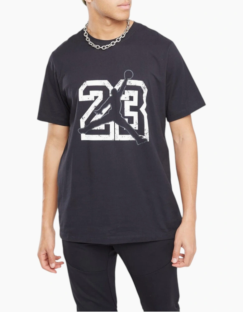 NIKE Air Jordan Mens T Shirts Short Sleeve Crew Neck Sportswear Activewear Top