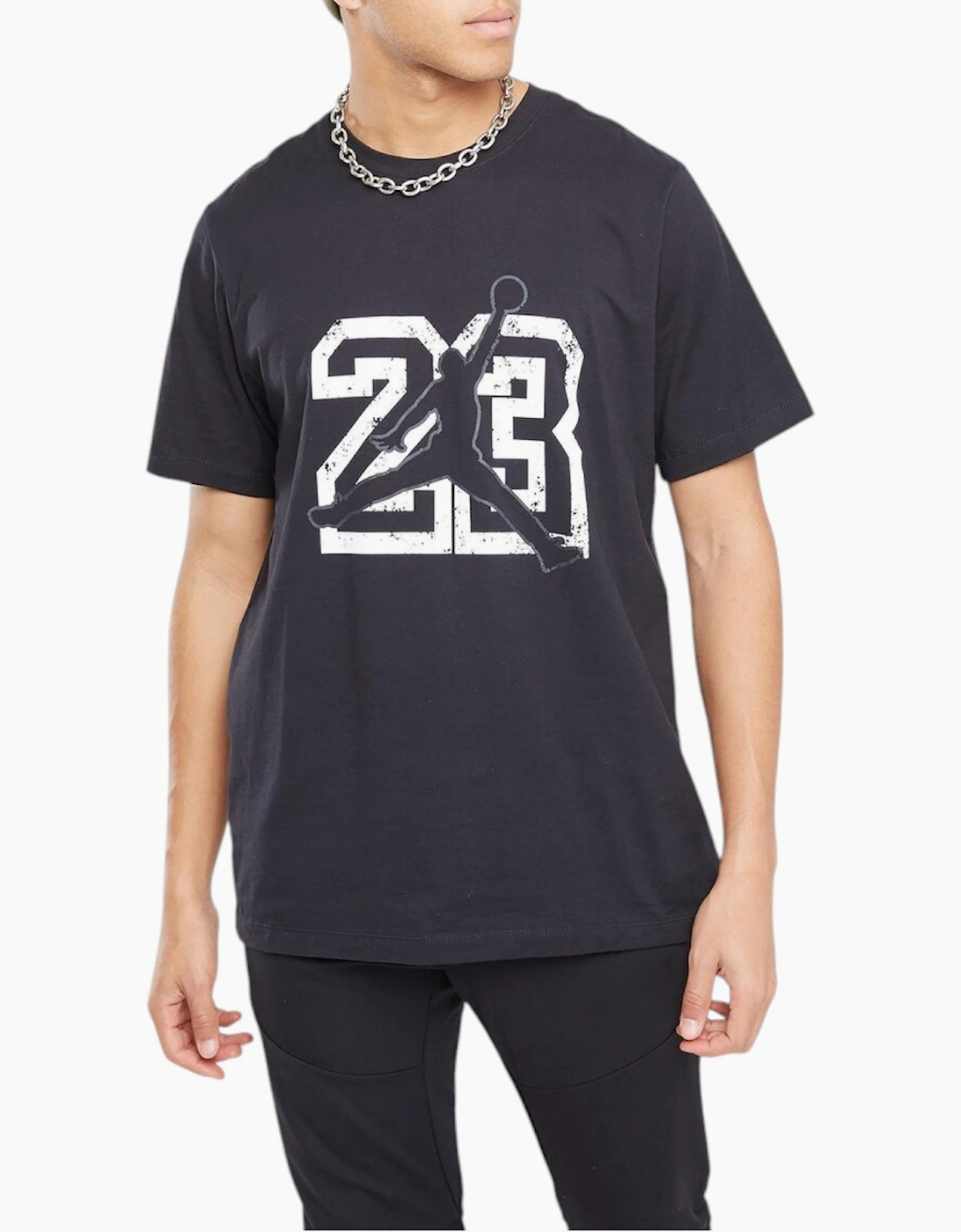 NIKE Air Jordan Mens T Shirts Short Sleeve Crew Neck Sportswear Activewear Top