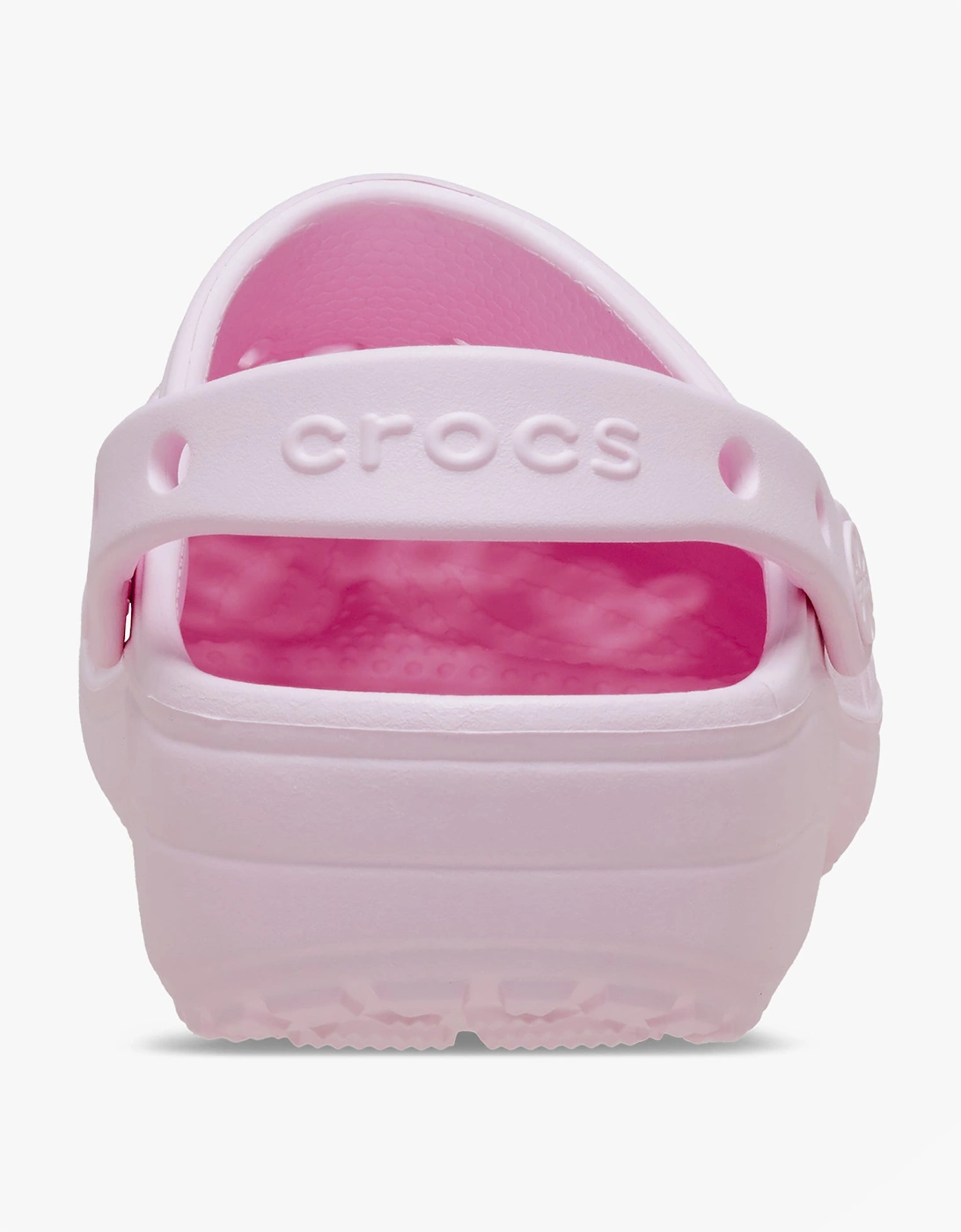 Crocs 210927 CLASSIC FLORAL CUT OUT Womens Clogs Pink