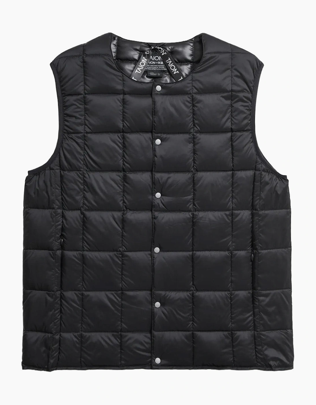 TAION Original Crew Neck Down Vest