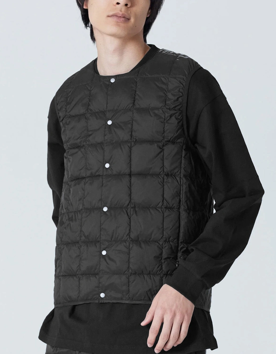 TAION Original Crew Neck Down Vest
