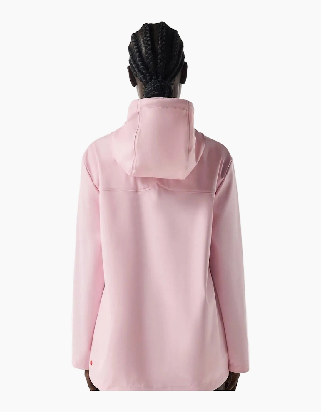 Hunter Izzy Hooded Women's Pink Rain Jacket