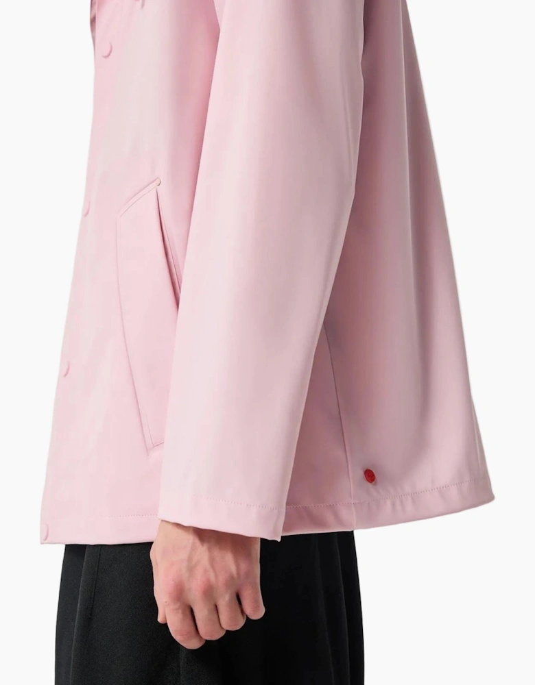 Hunter Izzy Hooded Women's Pink Rain Jacket