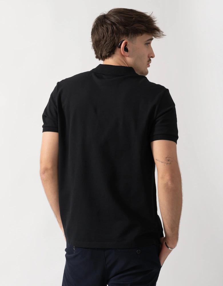 Parajumpers Wellington Mens Polo Shirt - Black 541