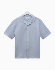 Blue/Ecru