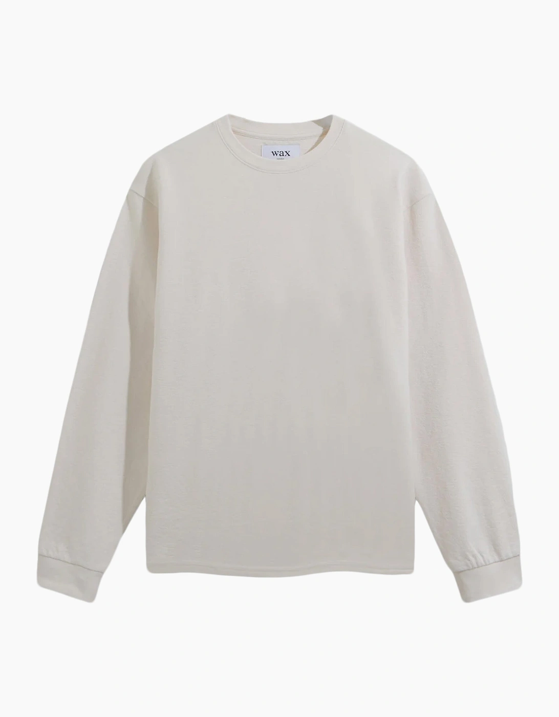 Wax London Hayden Textured Long Sleeve T-Shirt