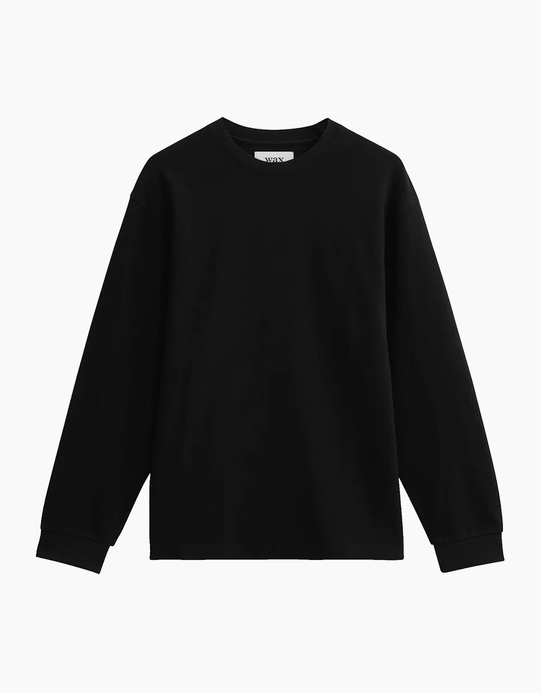 Wax London Hayden Textured Long Sleeve T-Shirt