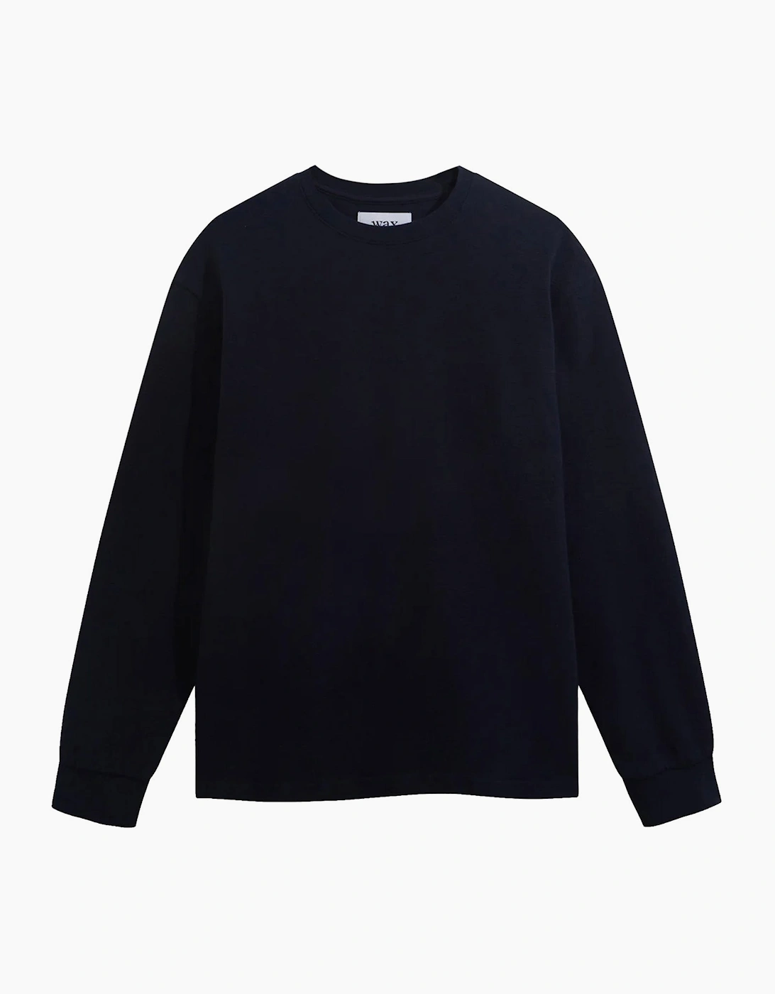 Wax London Hayden Textured Long Sleeve T-Shirt