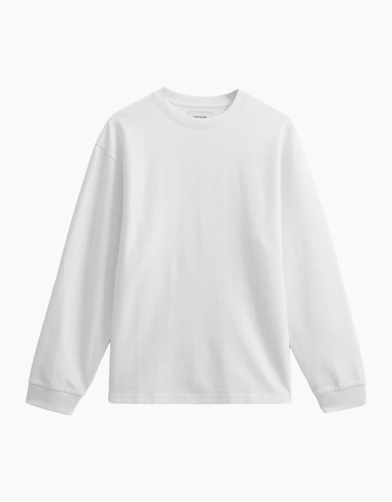 Wax London Hayden Textured Long Sleeve T-Shirt