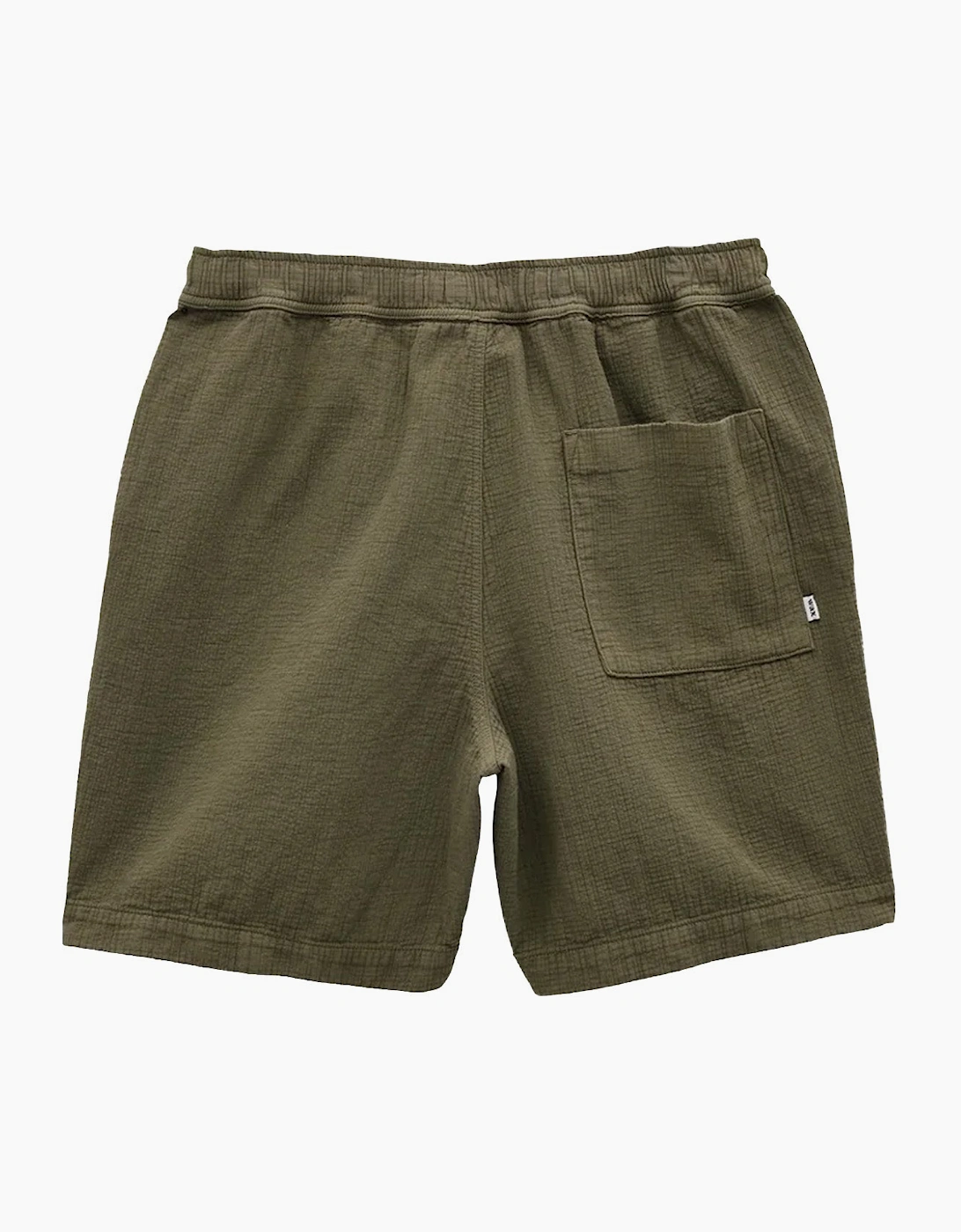 Wax London Kurt Crinkle Cotton Linen Shorts