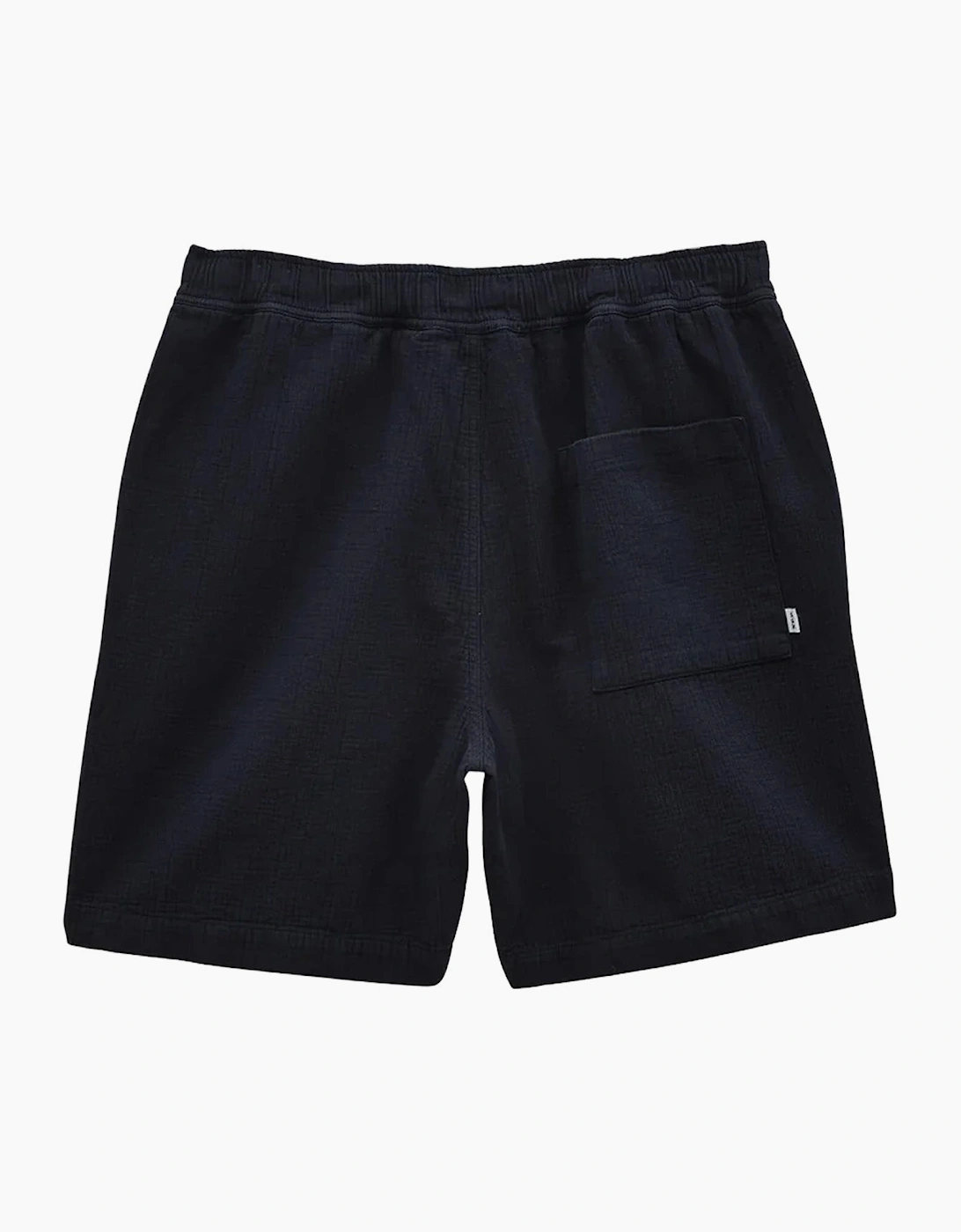 Wax London Kurt Crinkle Cotton Linen Shorts