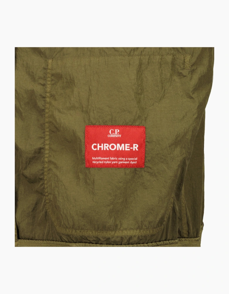Chrome-R Lens Bomber Jacket