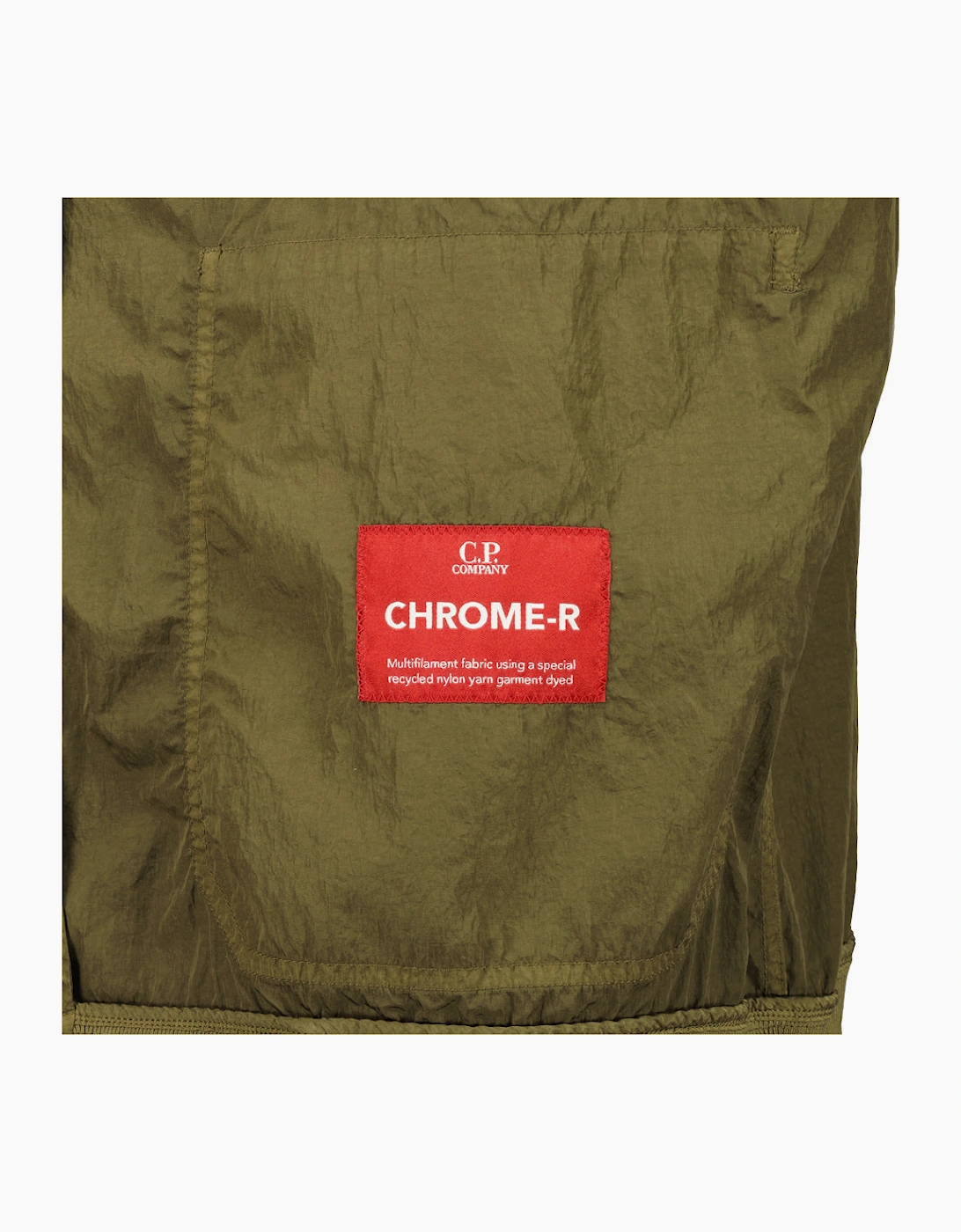 Chrome-R Lens Bomber Jacket