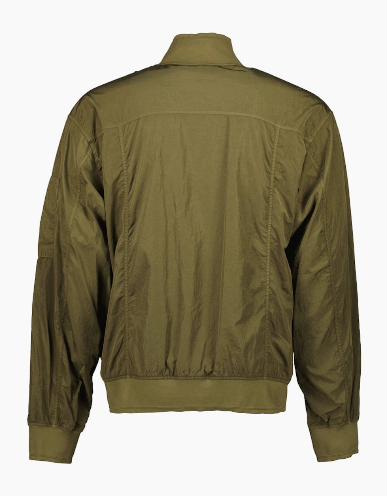 Chrome-R Lens Bomber Jacket