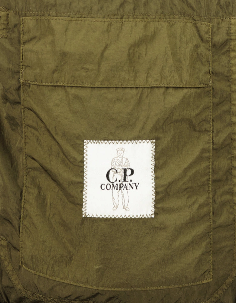 Chrome-R Lens Bomber Jacket