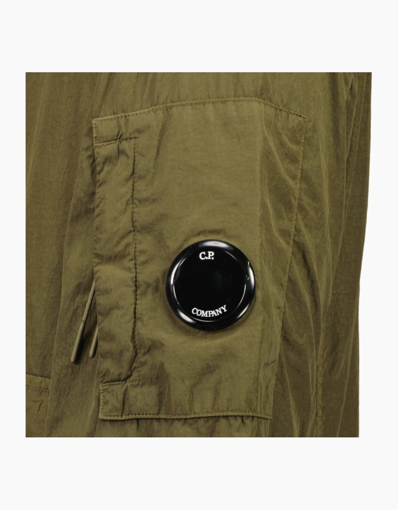 Chrome-R Lens Bomber Jacket
