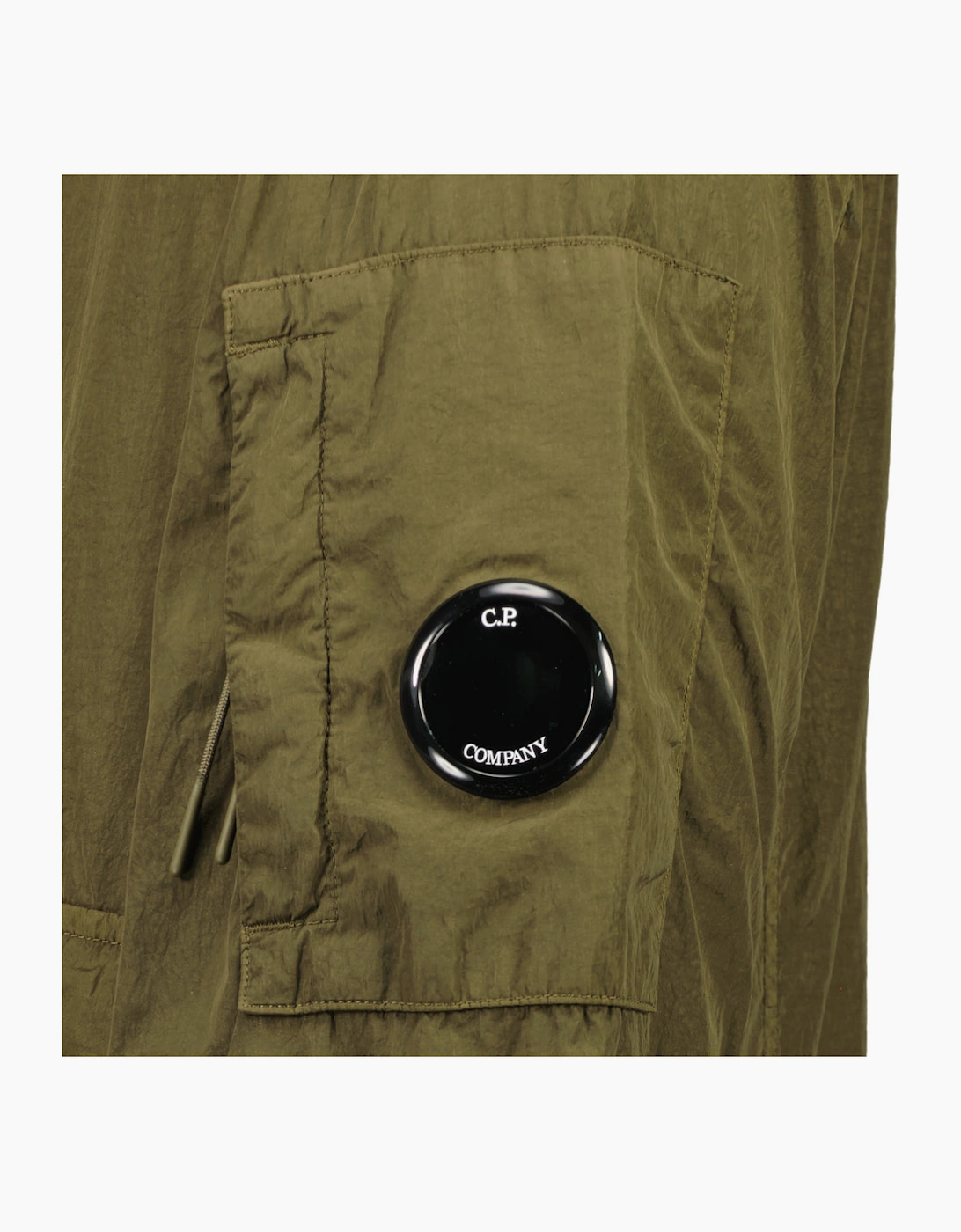 Chrome-R Lens Bomber Jacket