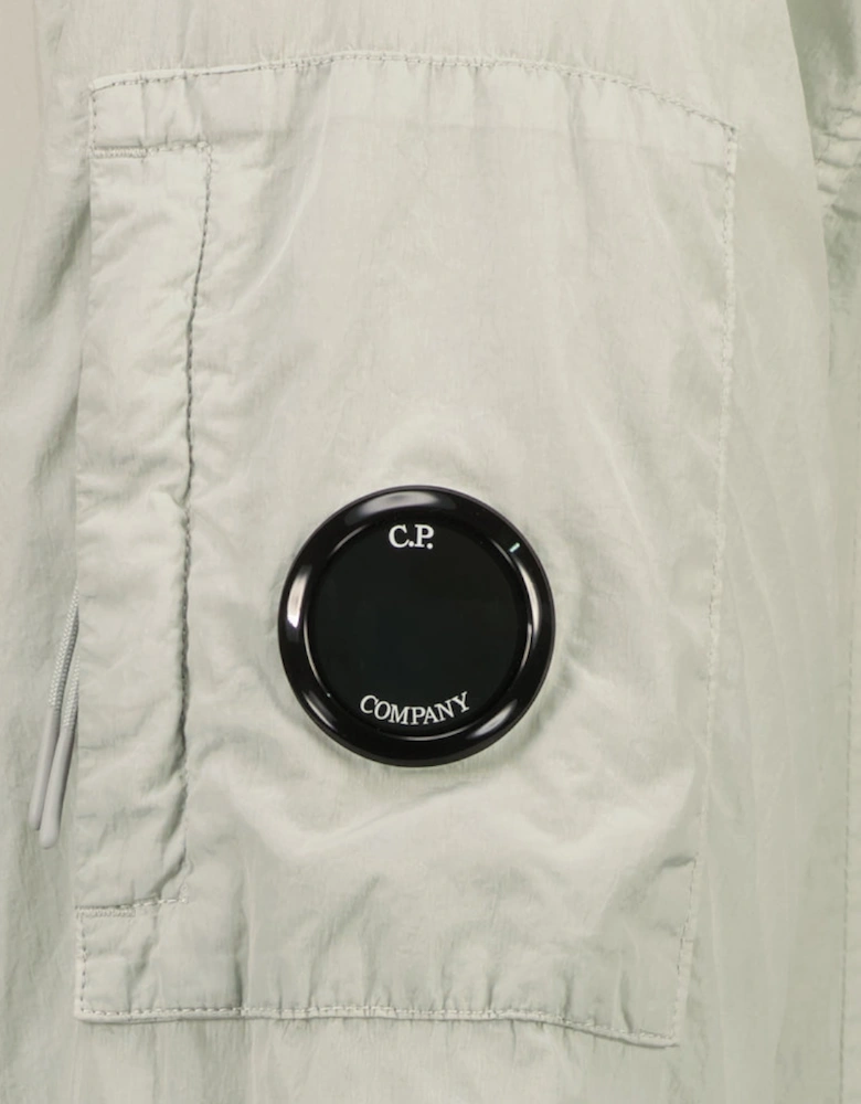 Chrome-R Lens Bomber Jacket