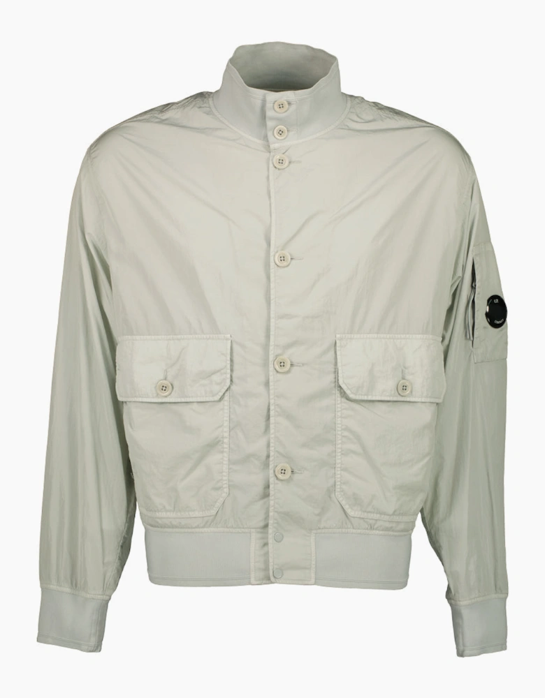 Chrome-R Lens Bomber Jacket