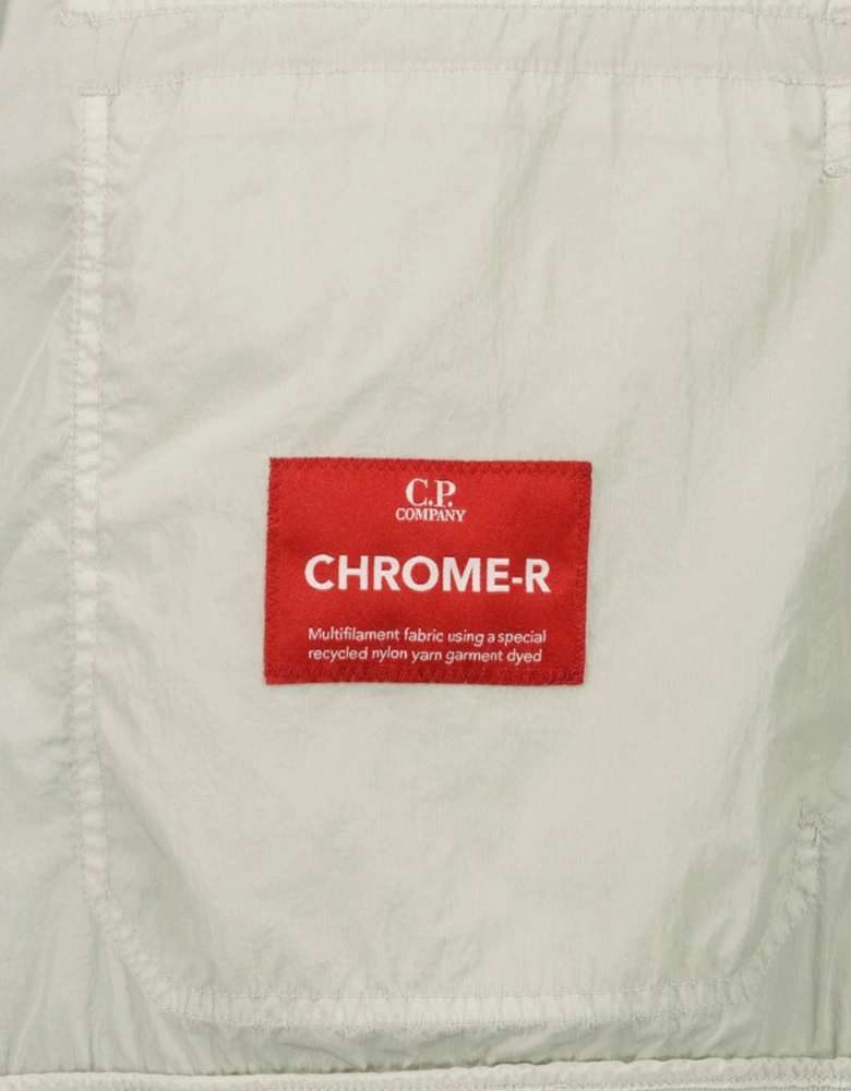 Chrome-R Lens Bomber Jacket