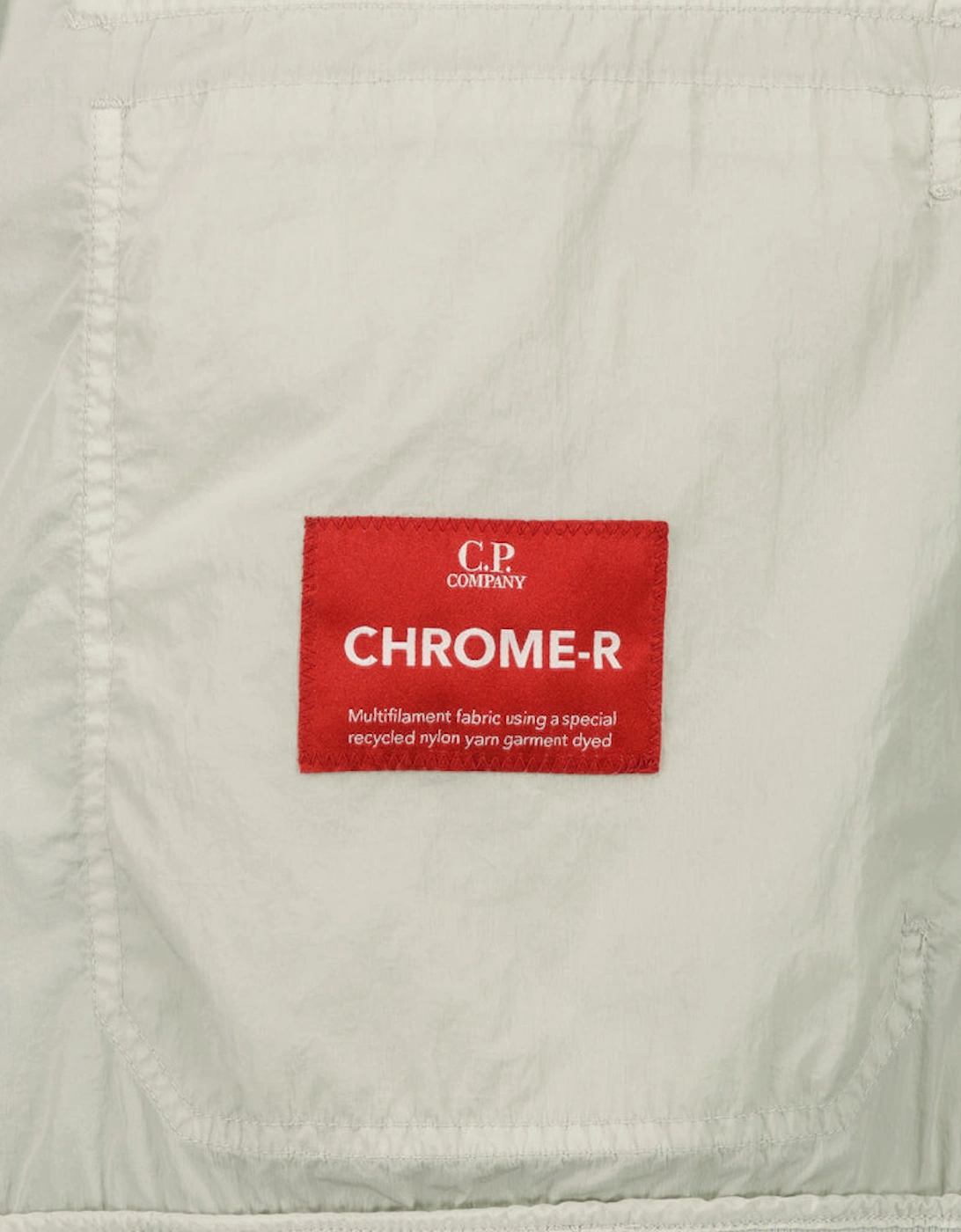 Chrome-R Lens Bomber Jacket