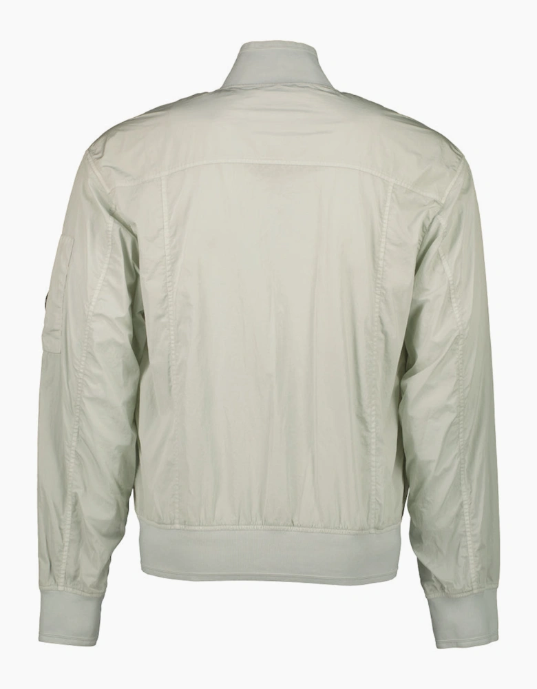 Chrome-R Lens Bomber Jacket