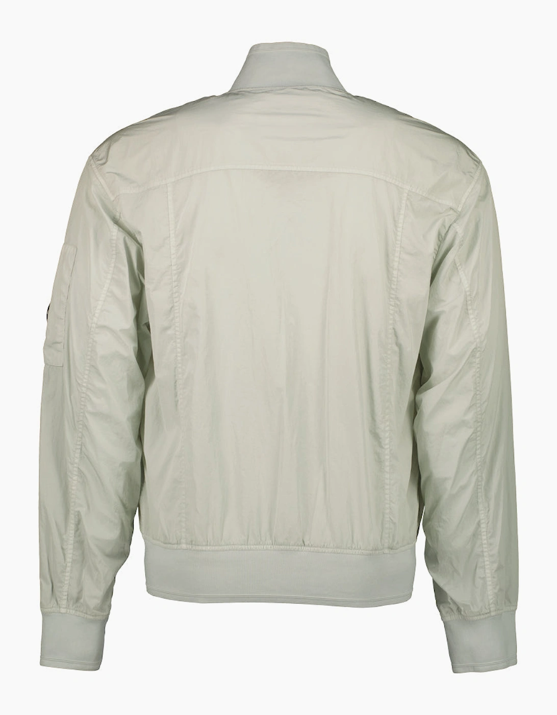 Chrome-R Lens Bomber Jacket