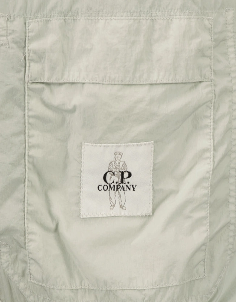 Chrome-R Lens Bomber Jacket