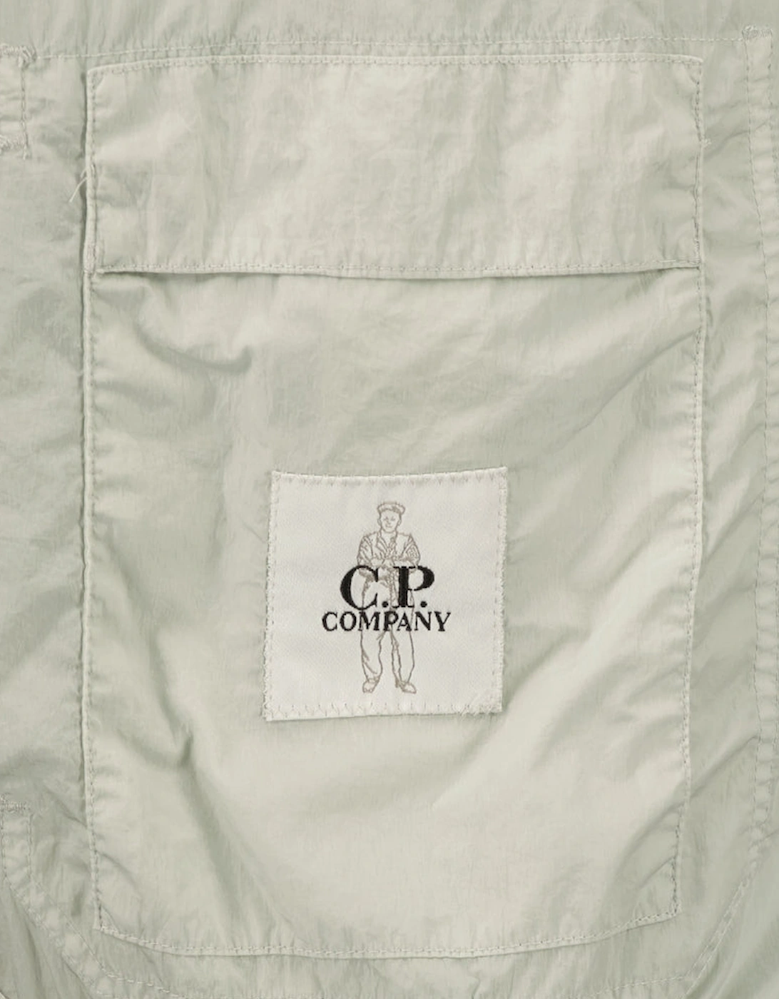 Chrome-R Lens Bomber Jacket
