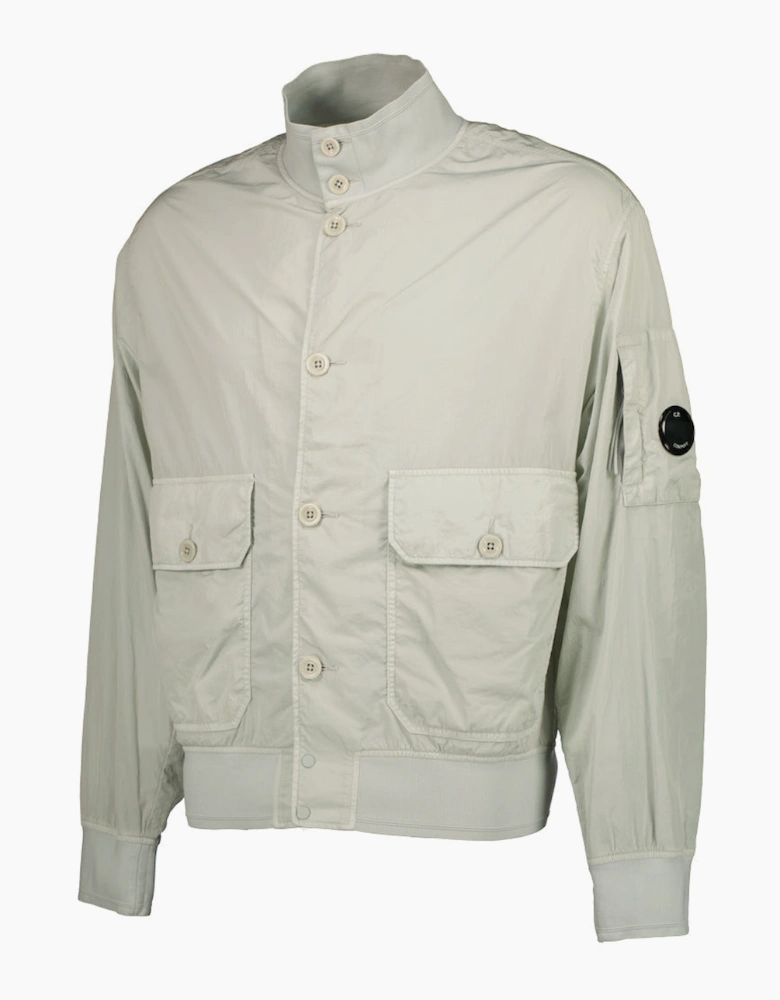 Chrome-R Lens Bomber Jacket