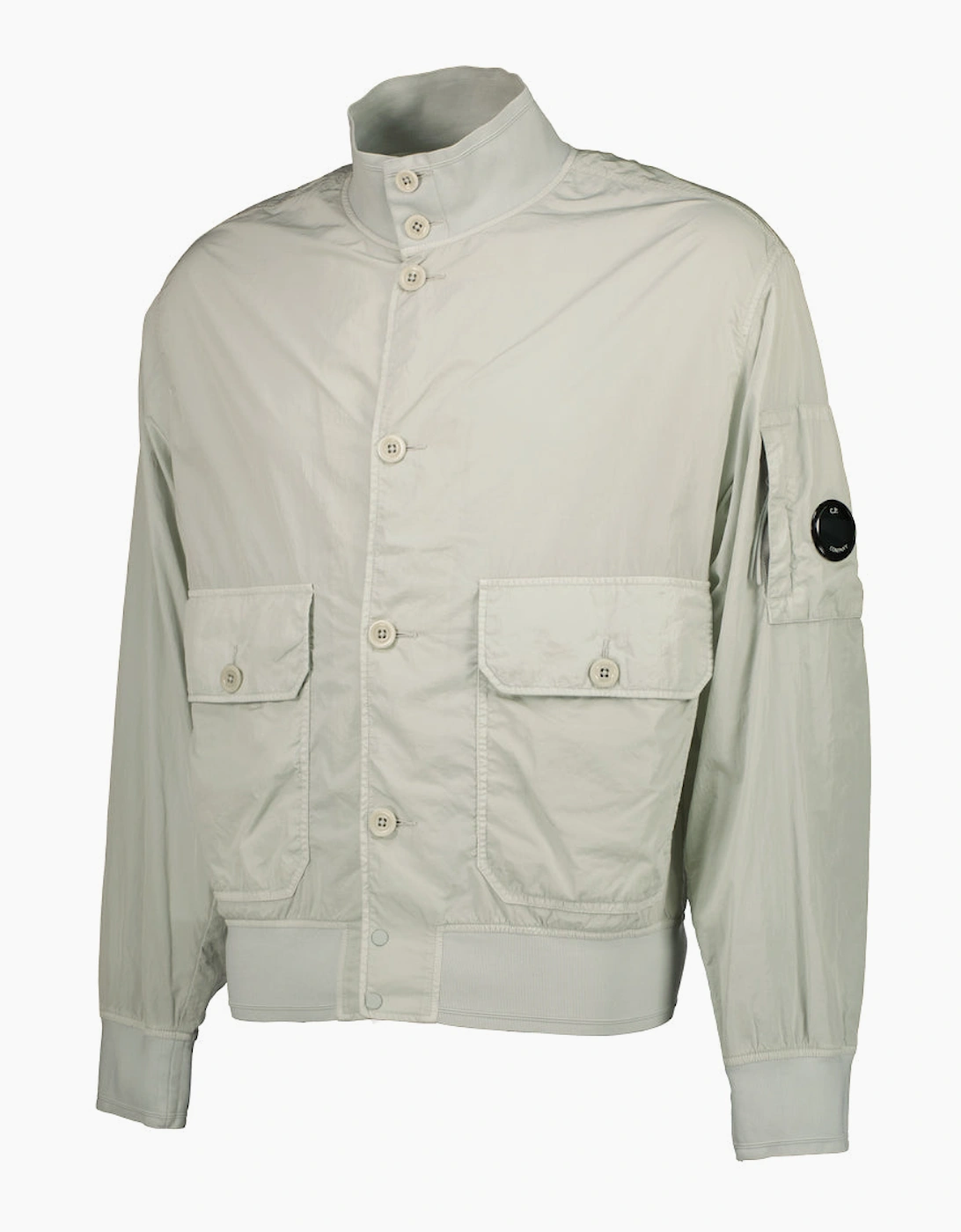 Chrome-R Lens Bomber Jacket