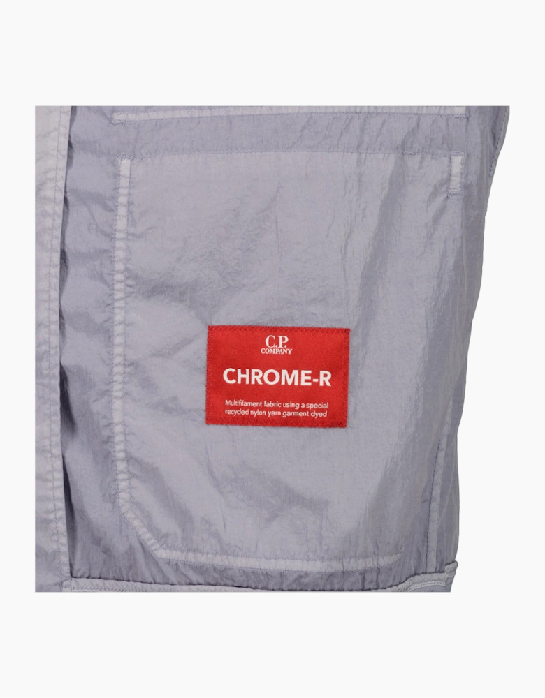 Chrome-R Lens Bomber Jacket