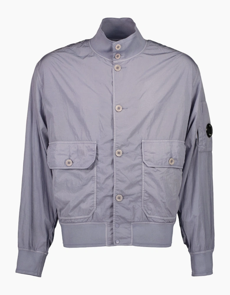 Chrome-R Lens Bomber Jacket