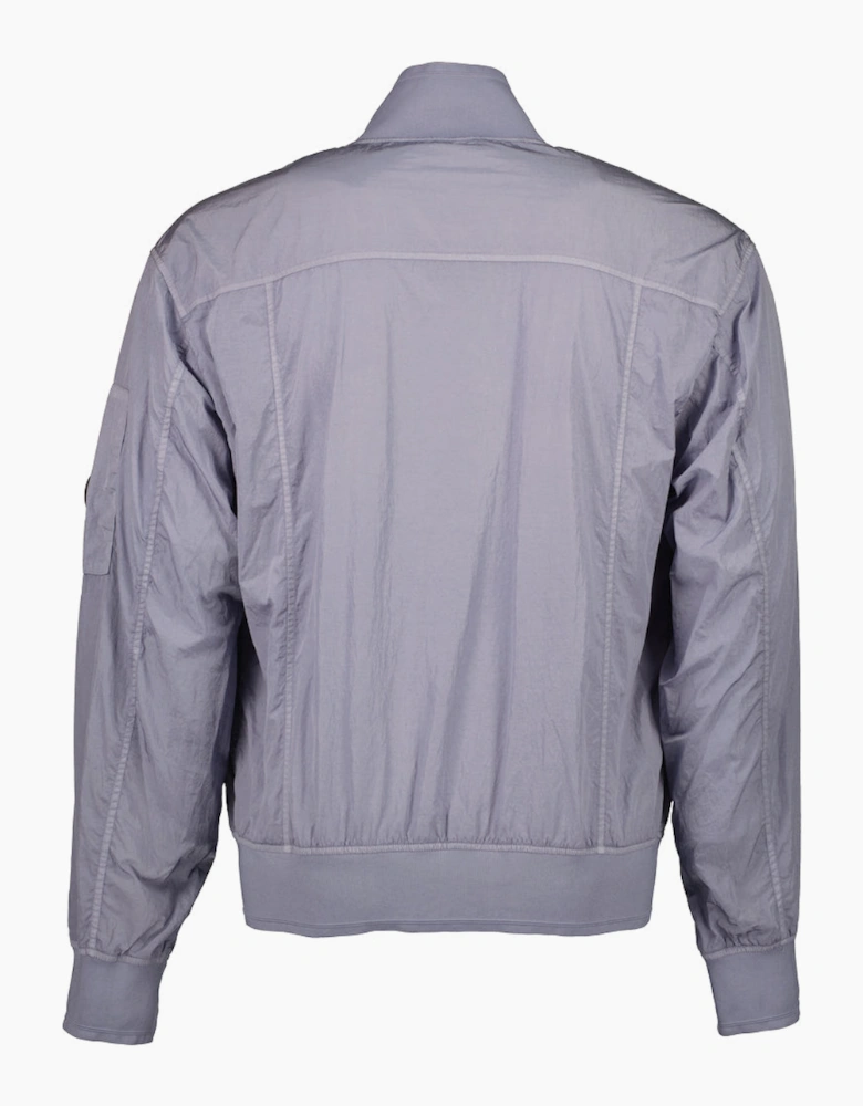 Chrome-R Lens Bomber Jacket