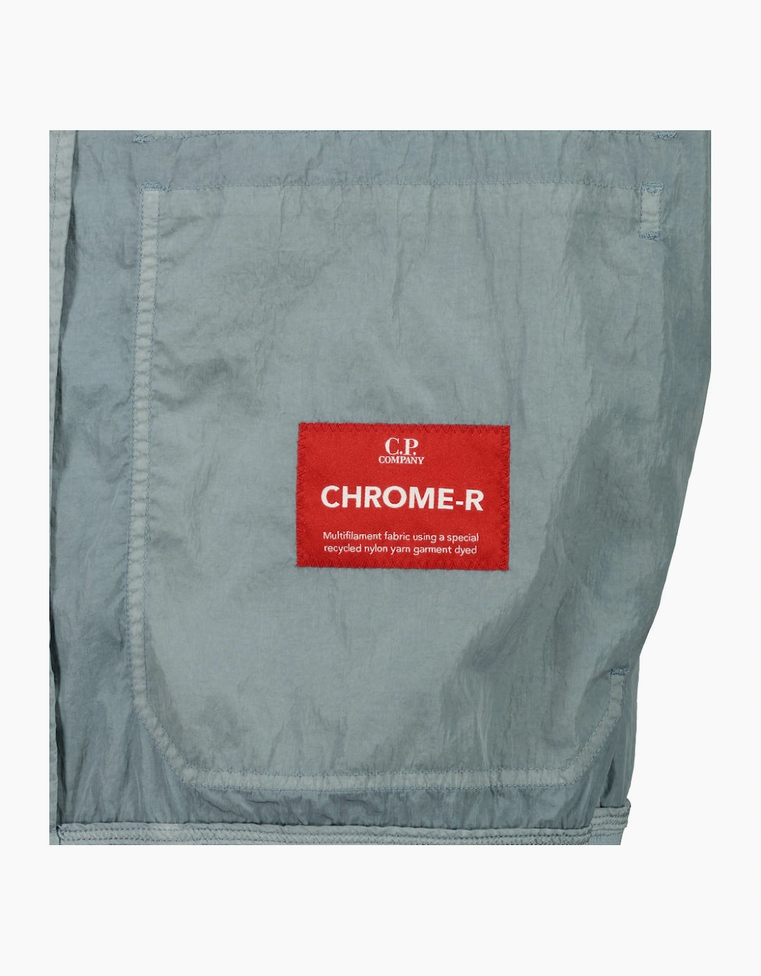 Chrome-R Lens Bomber Jacket
