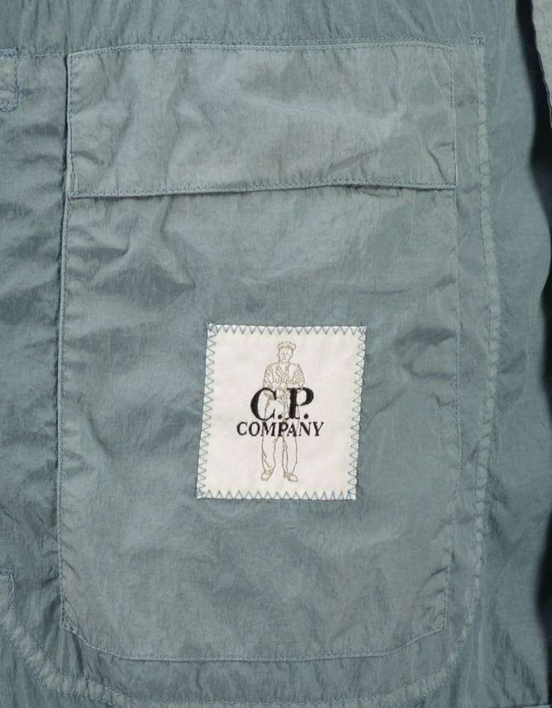 Chrome-R Lens Bomber Jacket