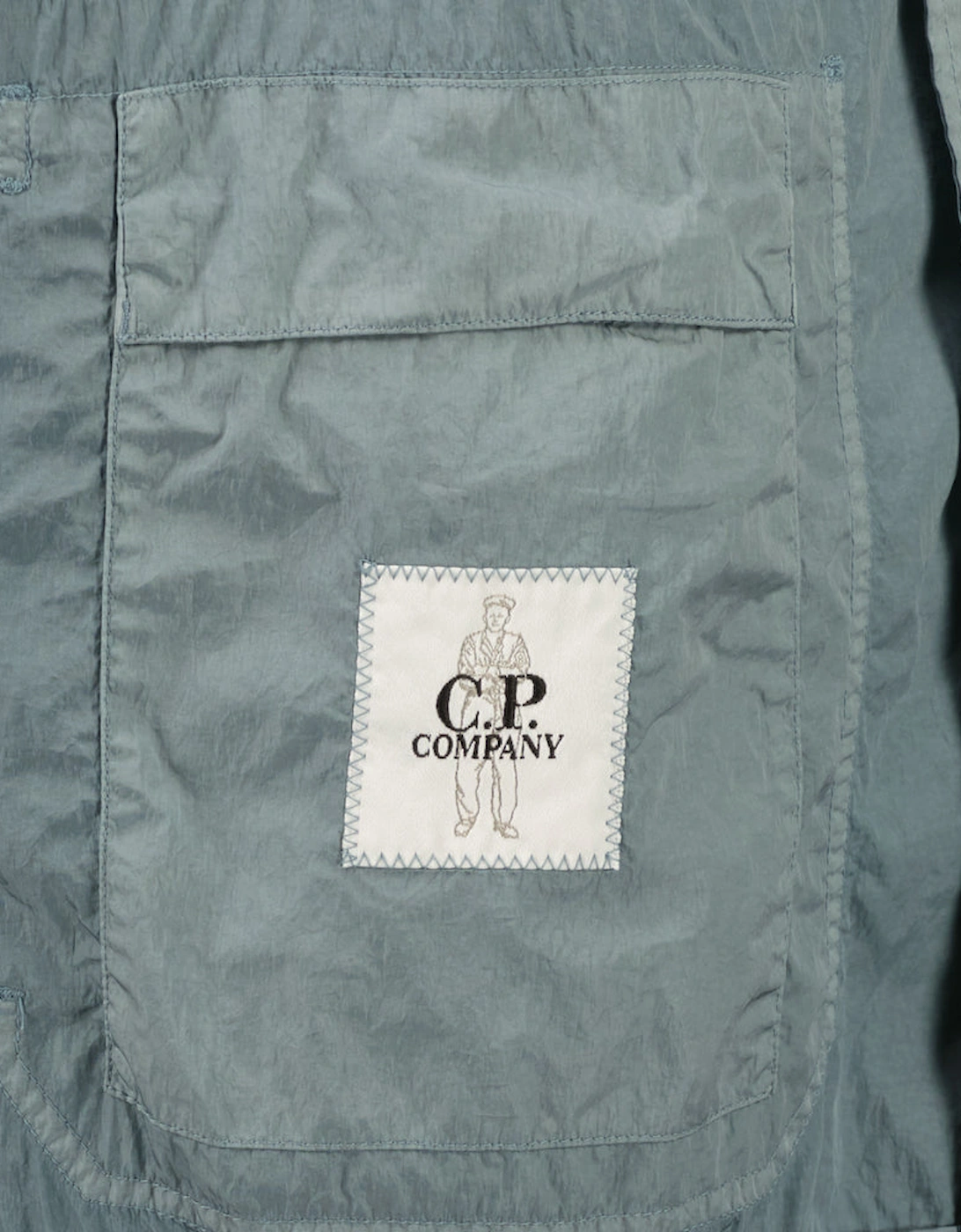 Chrome-R Lens Bomber Jacket