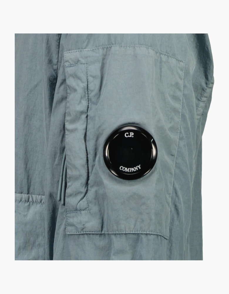 Chrome-R Lens Bomber Jacket