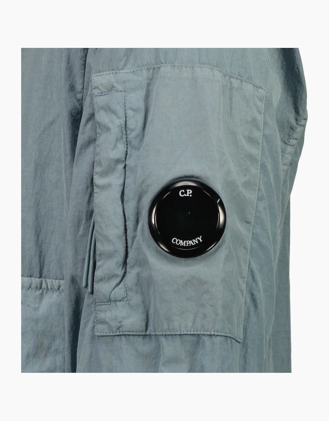 Chrome-R Lens Bomber Jacket