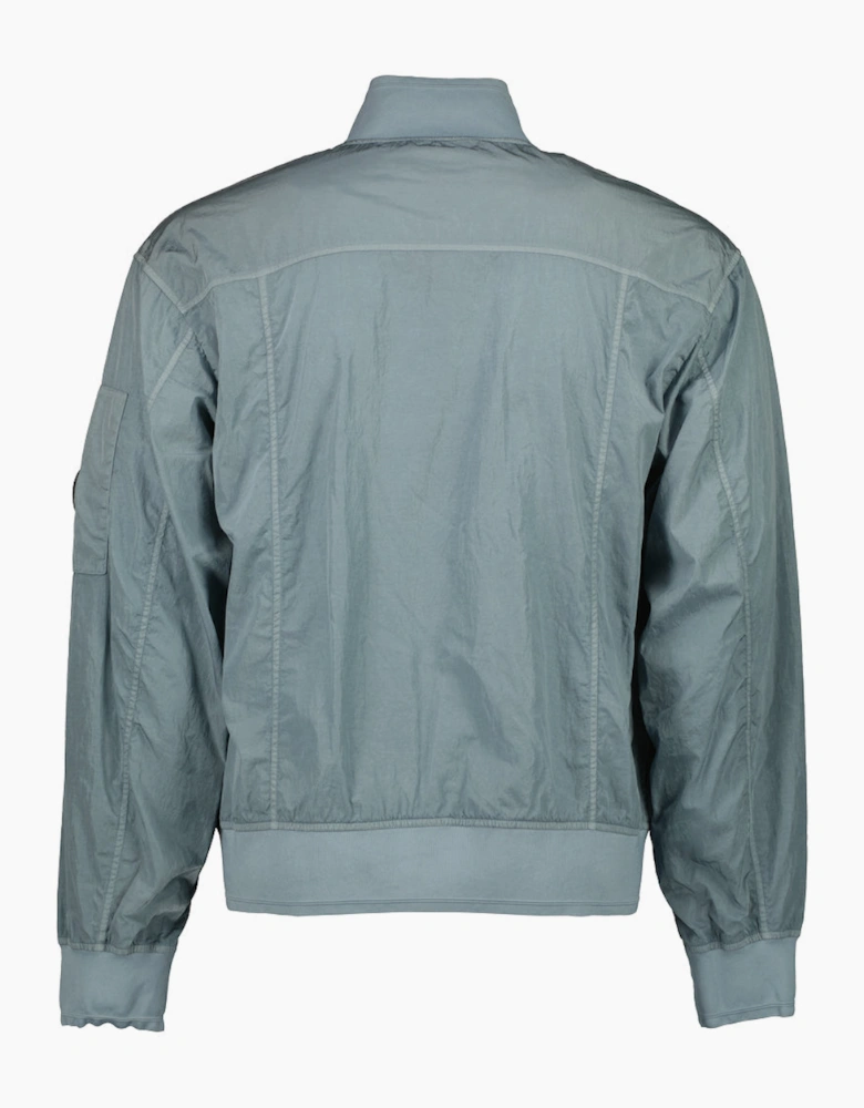 Chrome-R Lens Bomber Jacket