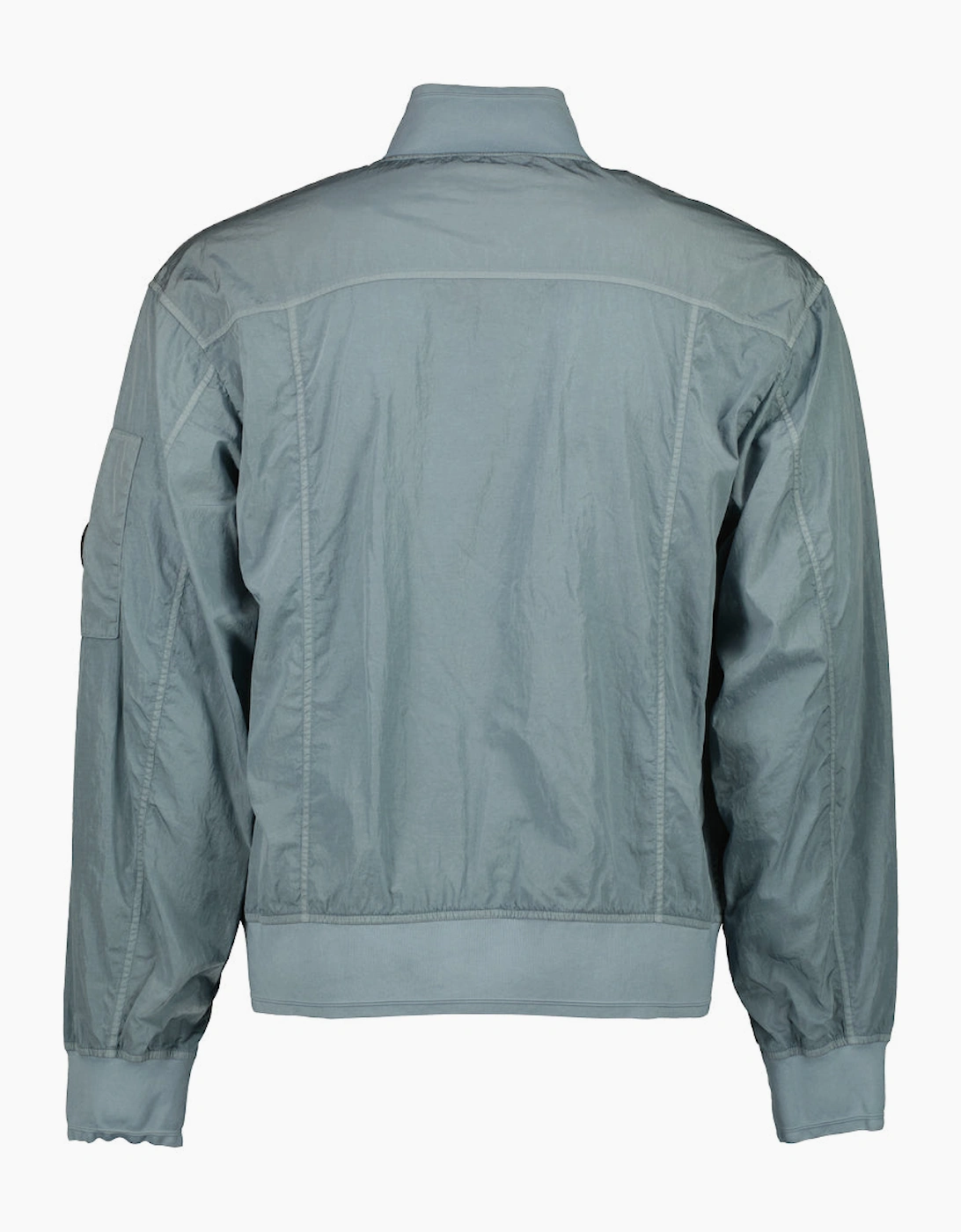 Chrome-R Lens Bomber Jacket
