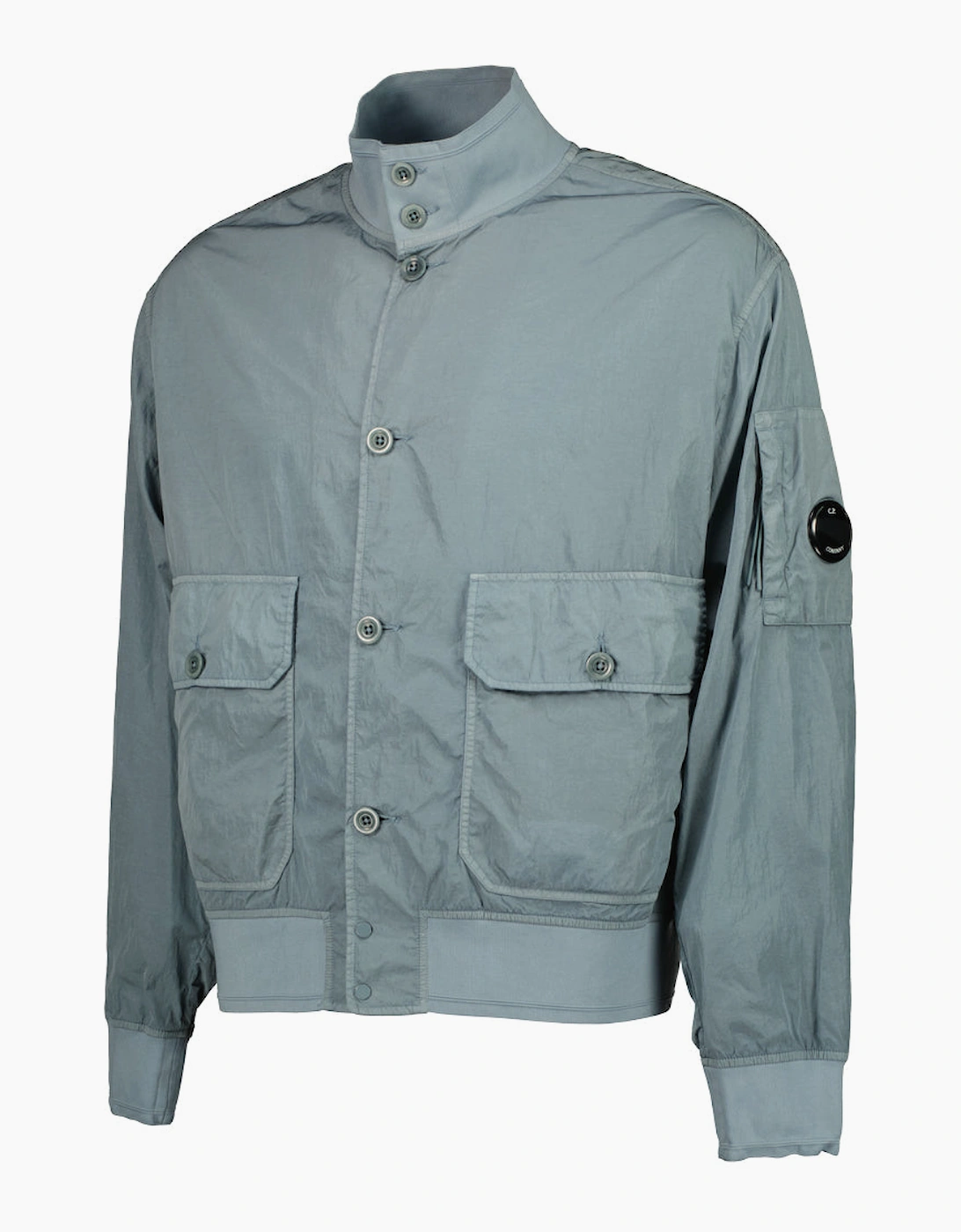 Chrome-R Lens Bomber Jacket